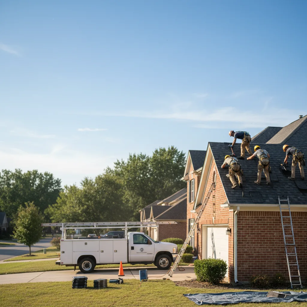 Roof Repair in Fairview